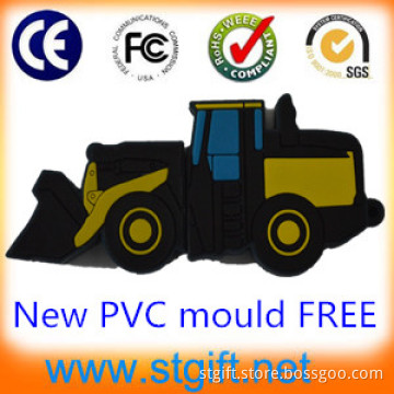 Stock USB Drive, Available USB Driver, Bulldozer USB Flash Drive